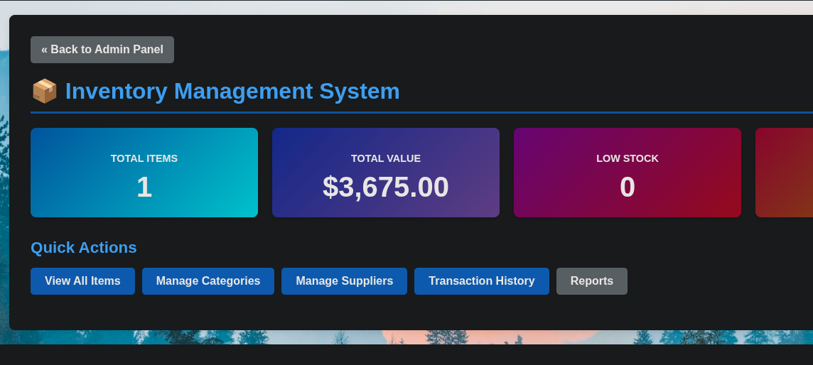 Super Admin Panel — Advanced management tools for multi-admin barn operations
